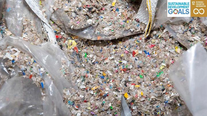 Plastic waste