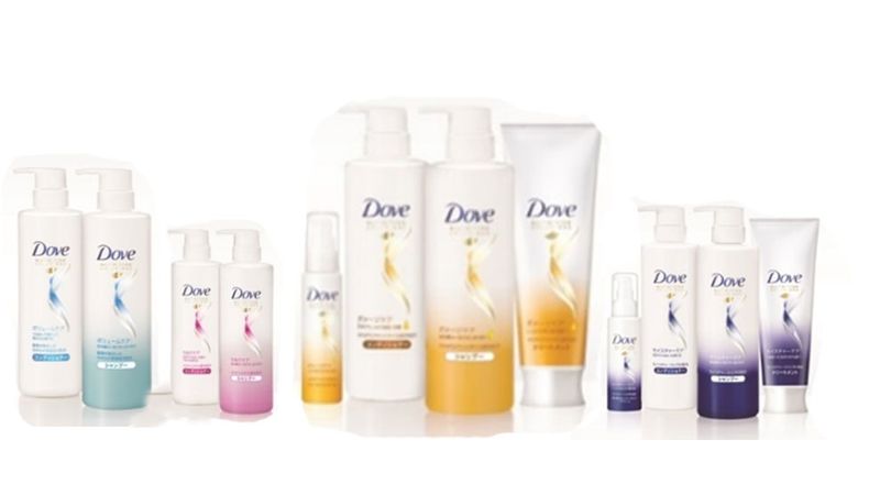 JP products Dove