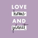 Love Home and Planet logo