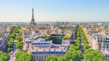 Photo de Paris avec la Tour Effeil