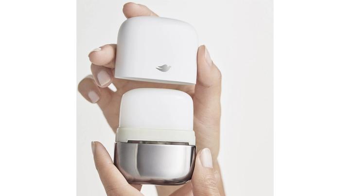 Dove’s first refillable and reusable deodorant, with a stainless steel reusable case