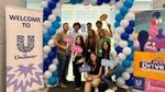 Unilever Internship program team celebrating their graduation