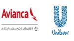 Logo Swap Avianca Unilever