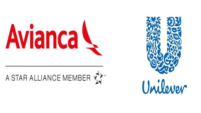 Logo Swap Avianca Unilever