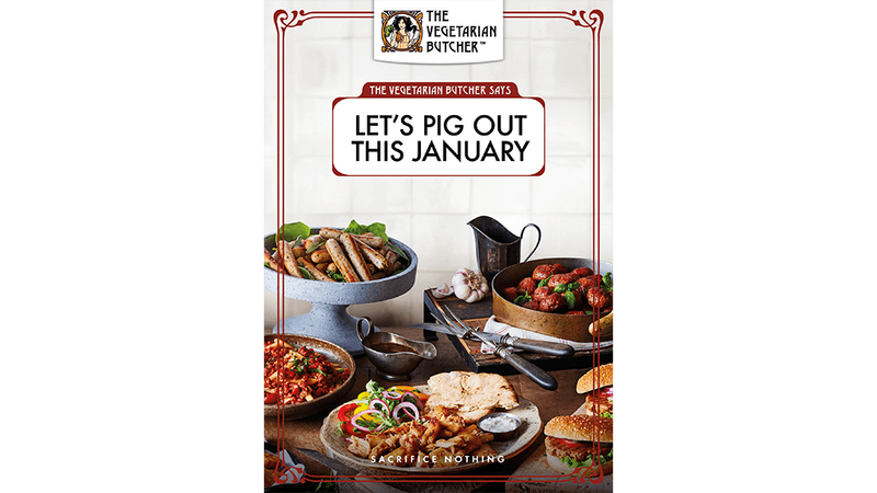 Let's pig out this January
