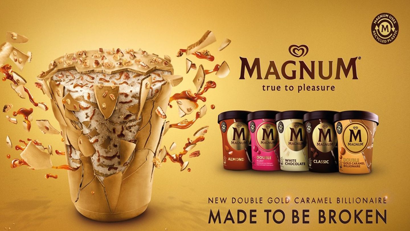 magnum true to pleasure advertisement