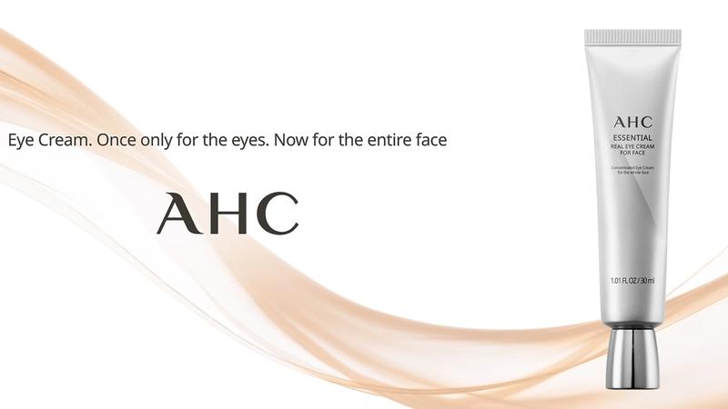 「AHC」のアイクリーム「エッセンシャル リアル アイクリームフォーフェイス」の製品画像