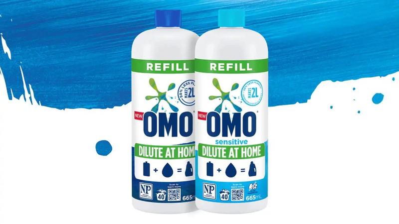 Bottle of Omo Dilute at Home