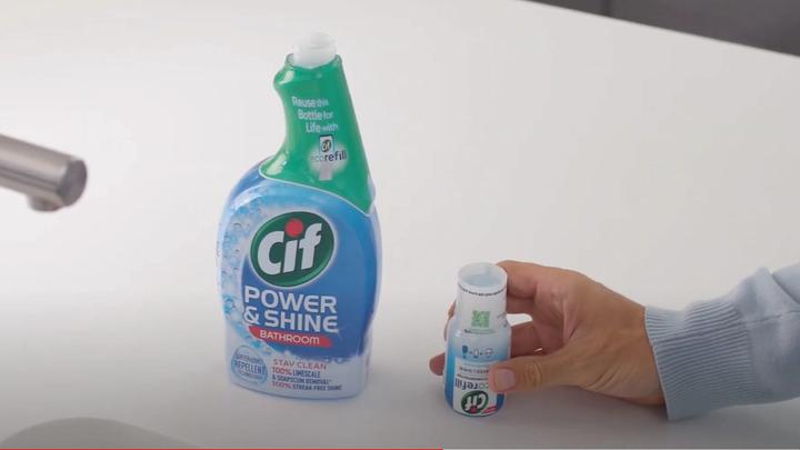 Cif Eco refill power and shine
