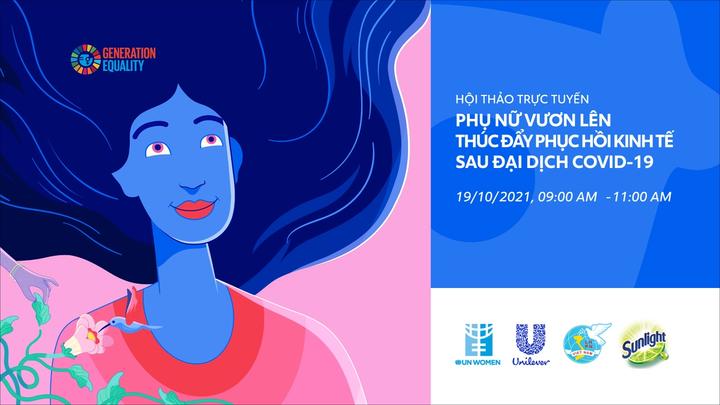 Hội thảo trực tuyến về Phụ nữ do Unilever Việt Nam tổ chức
