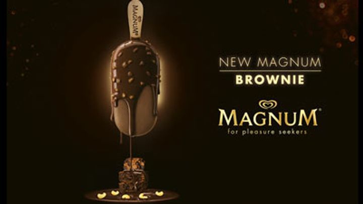 Magnum celebrates the new face of pleasure with 'Magnum Brownie'