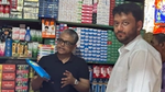 Zaved Akhtar, CEO and Managing Director of UBL, visits a local retailer 
