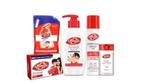 Group photo of different formats of Lifebuoy hand sanitiser products