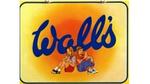 Vintage Wall’s advert featuring two happy children under the Wall’s logo