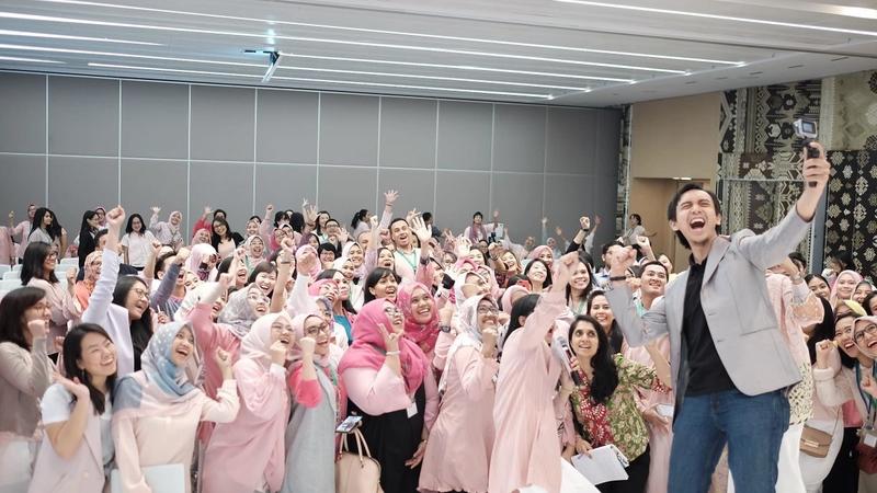 Unilever Indonesia Pepsodent Dental Expert Care Selfie