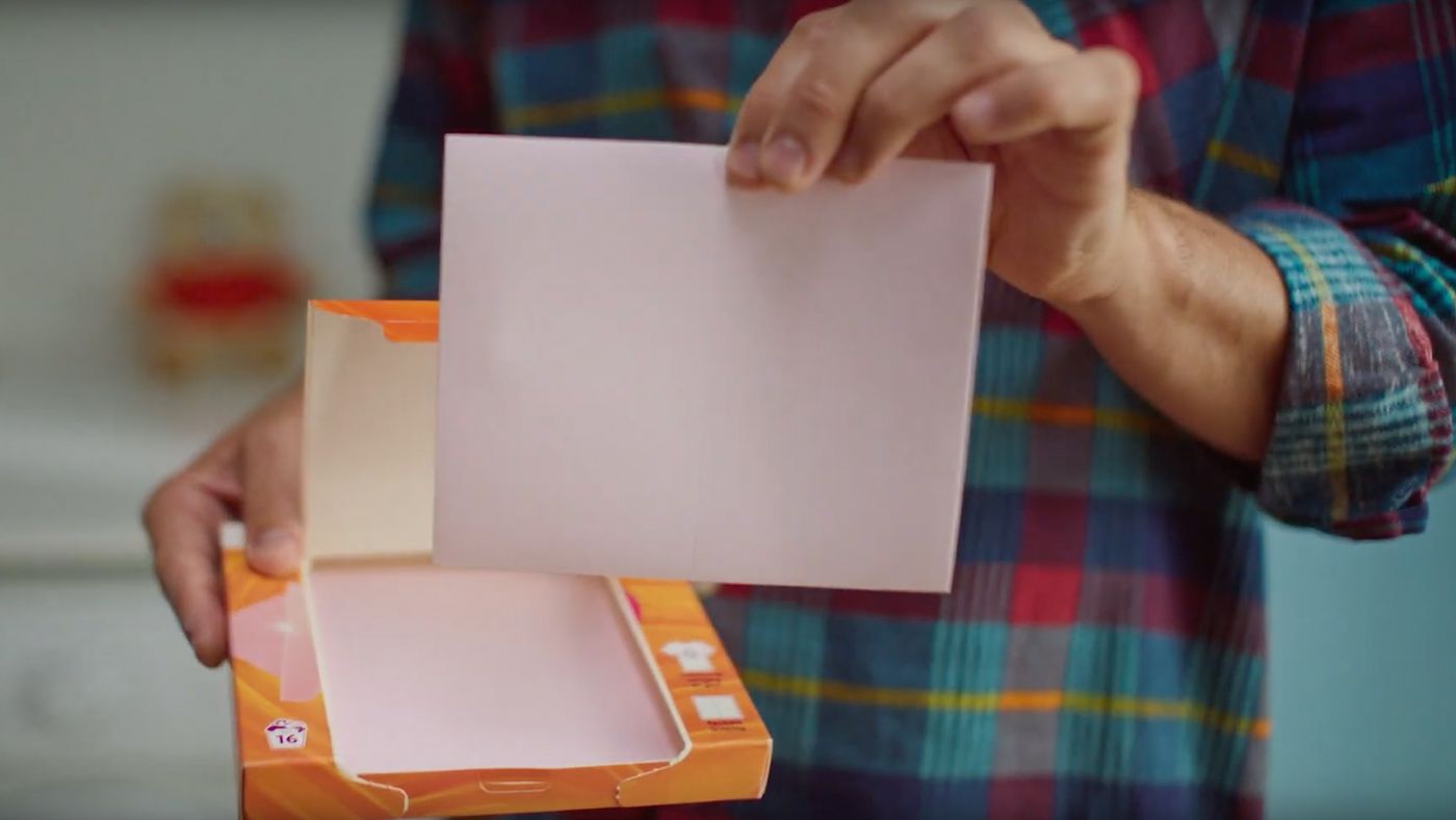 ユニリーバブランドが環境に優しいランドリーシートをマスマーケットに投入 ユニリーバブランドが環境に優しいランドリーシートをマスマーケットに投入