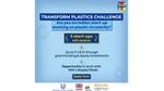 A photo of TRANSFORM Plastics challenge applying campaign