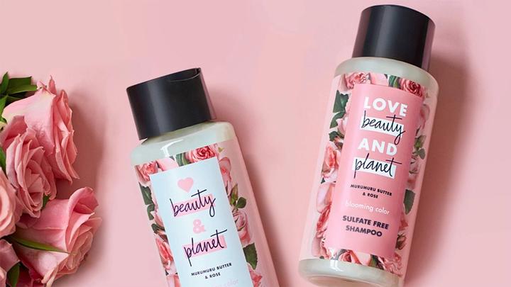 Photo of Love, Beauty and Planet bottles
