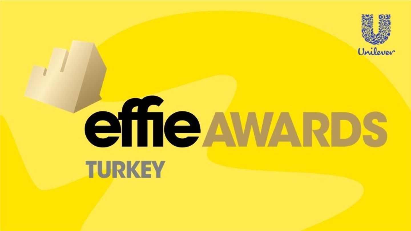 Effie Ödülleri logosu ve Unilever logosu görseli
