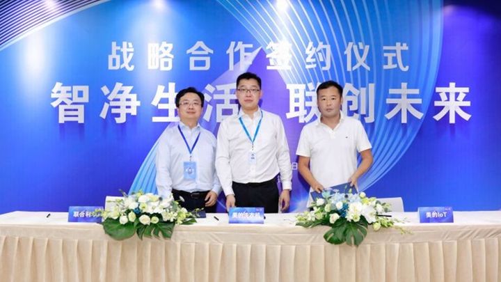 Unilever and Midea Launch Partnership for Innovative Laundry Care