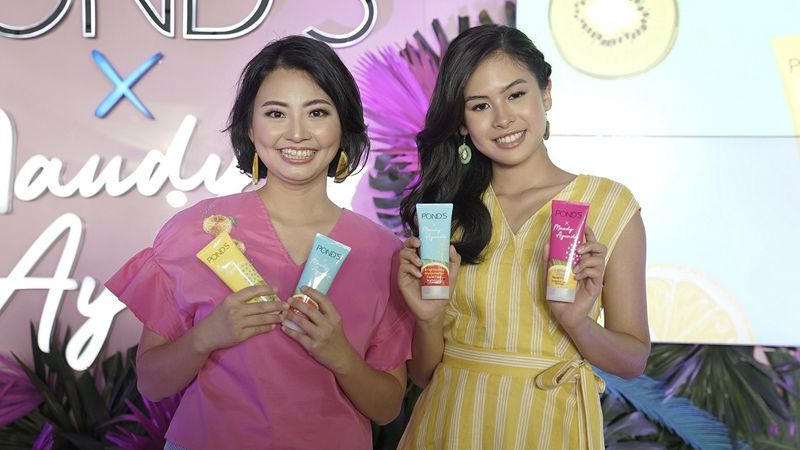 Unilever Indonesia Ponds Maudy Ayunda Lilis