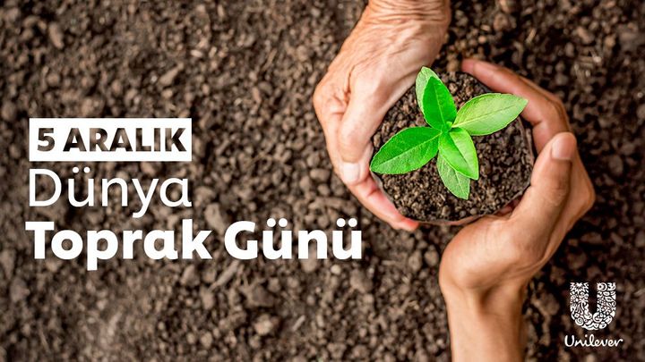 üzerinde yaşamın yeşerdiği toprak