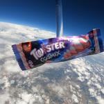 Twister Cosmix at the edge of the earth’s atmosphere