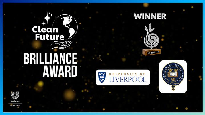 Brilliance Award - University of Liverpool and University of Oxford