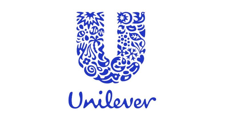 unilever logo on white background