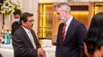 Governor of the Central Bank of Sri Lanka and Deputy Chief of Mission - US Embassy in Sri Lanka at the Unilever Chairperson's Cocktails