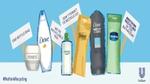 Unilever Rinse.Recycle.Reimagine. campaign inspires consumers to end bottle bias and recycle bathroom empties.