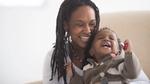 Mother and baby both enjoying benefits of Global Maternal Wellbeing standard