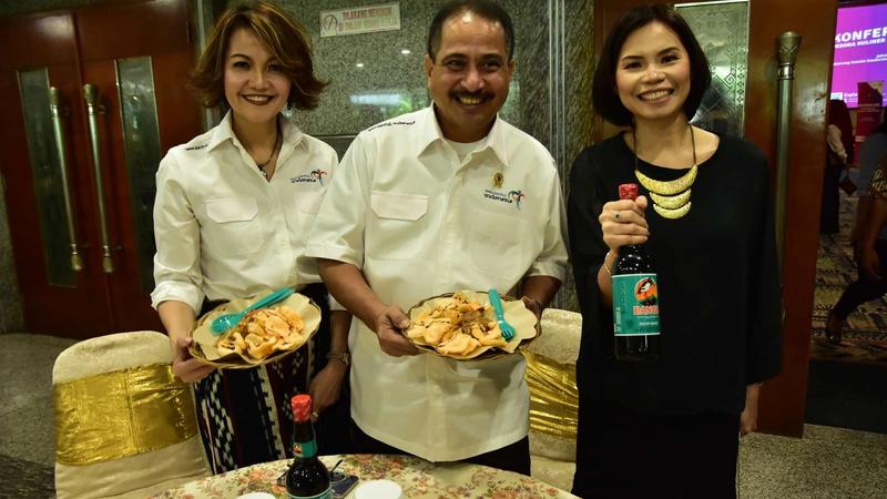 Unilever Indonesia Festival Jajanan Bango Kemenpar Menteri