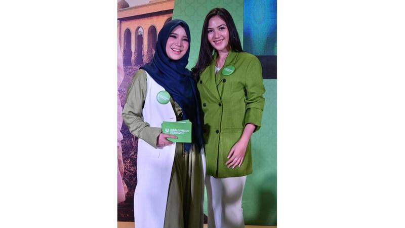 Unilever Ramadhan Berbagi Chaca Jesmil