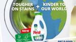 Tougher on stains and kinder to the world
