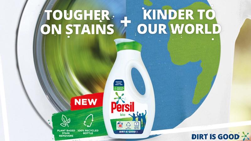Tougher on stains and kinder to the world