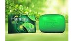 An image of a green Hamam bar of soap