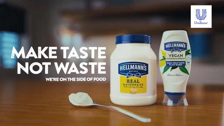 Make taste, not waste