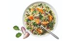 Salmon Kale Rice Dish made with Knorr Rice Sides