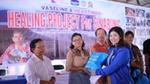 Unilever Indonesia Vaseline Healing Project Sinabung Bagi Donasi