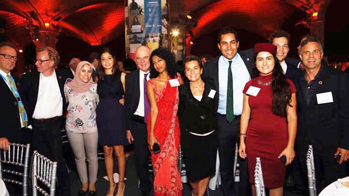 The UNGA Awards winners