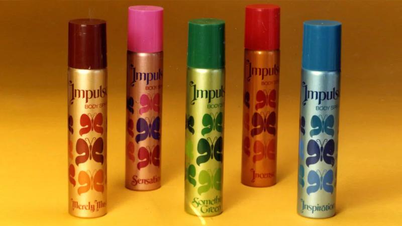A collection of Impulse deodorants
