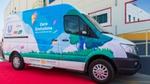 Le premier fourgon électrique de 1,5 tonnes d'Unilever Arabia
