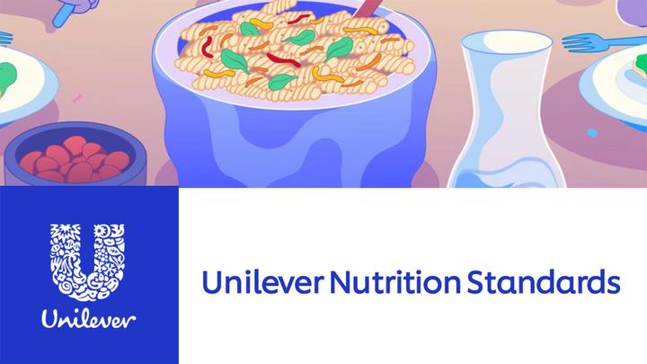 Unilever Nutrition Standards