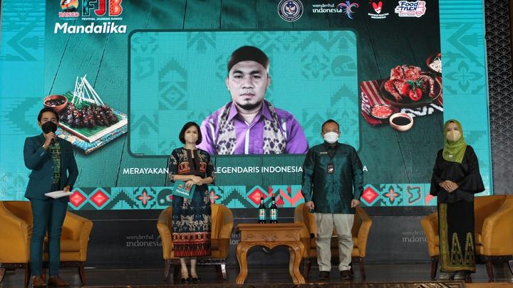 Press Conference FJB Mandalika 2022