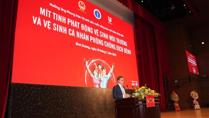 Phó Chủ tịch Unilever Việt Nam