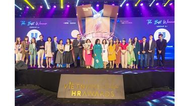 Unilever nhận giải thưởng Doanh nghiệp Xuất sắc Nhất