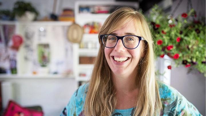 Pukka Herbs Sustainability Manager Vicky Murray