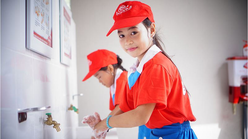 Feature image - A billion reasons to celebrate Global Handwashing Day