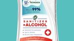 Cif surface cleaner pack. Unilever Brazil teamed up with Heineken to manufacture a special batch of Cif household cleaner.